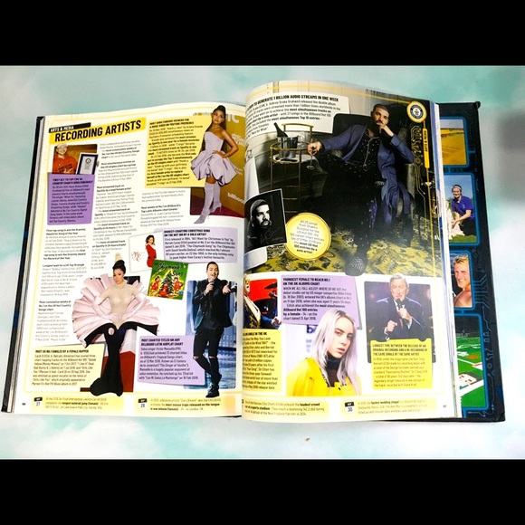 Guinness World Records 2020 Hardcover Book 254p. - Picture 6 of 12